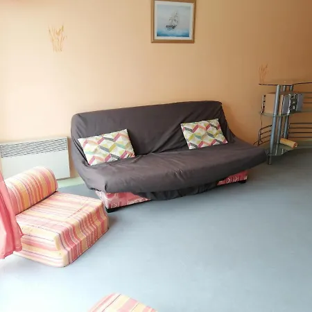Les Avocettes, 4 Personnes, Fort-mahon Plage Appartement